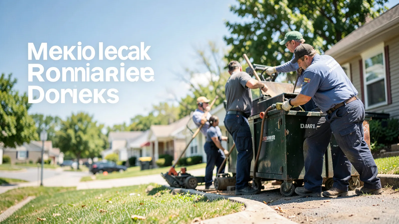 Garbage Disposal Repair in Meansville, GA near me